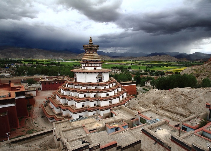 Gyantse Palkor Monastery