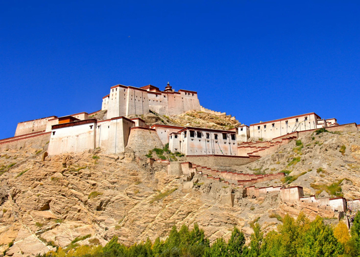 Gyantse Dzong