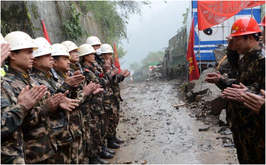 Quake-hit China-Nepal highway cleared.png