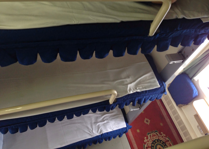 Differences of Hard Sleeper Berths