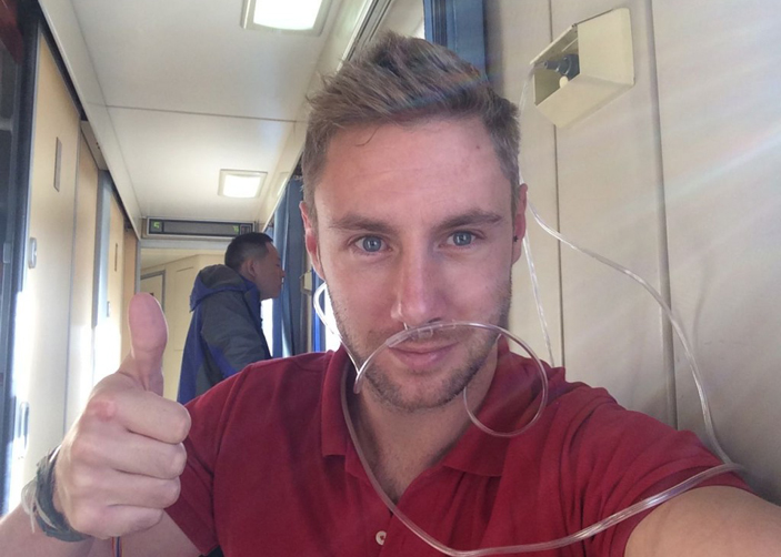 Oxygen Supply on Tibet Train