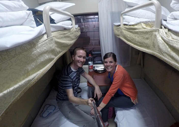 Tibet Train Soft Sleepers
