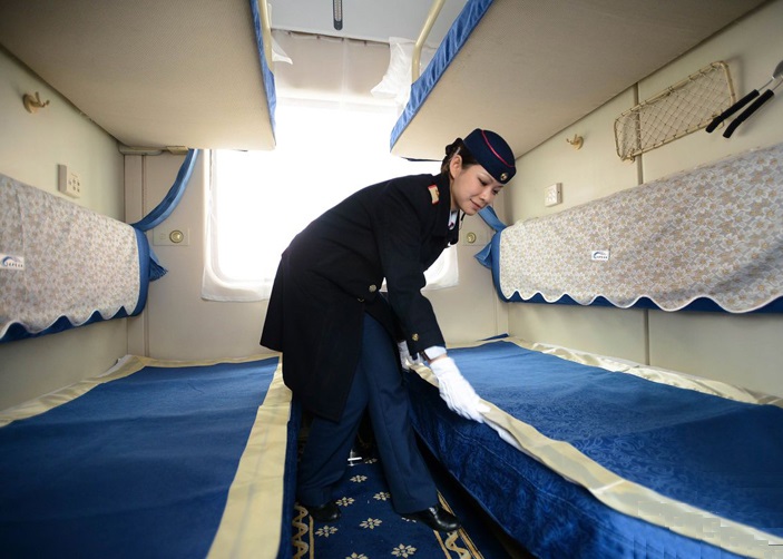 Tibet Train Soft Sleepers