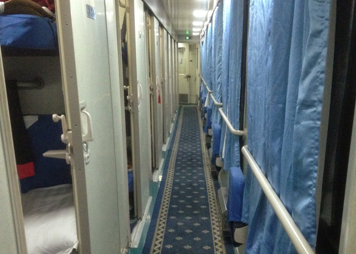 Soft Sleeper Cabin on Tibet Train