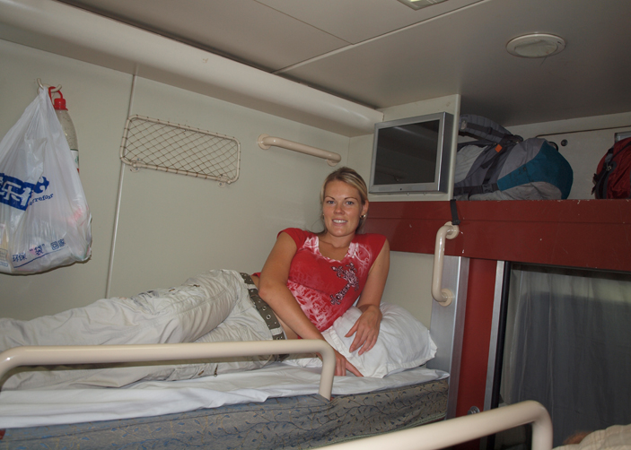 Luggage Storage on Tibet Train