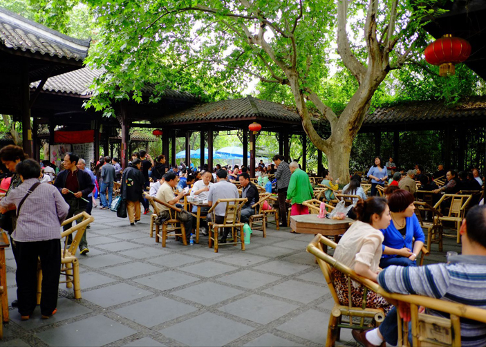 chengdu peoples park