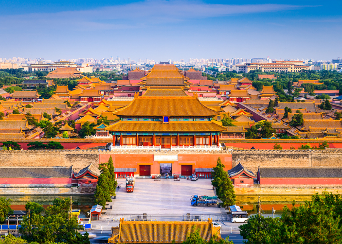 forbidden city