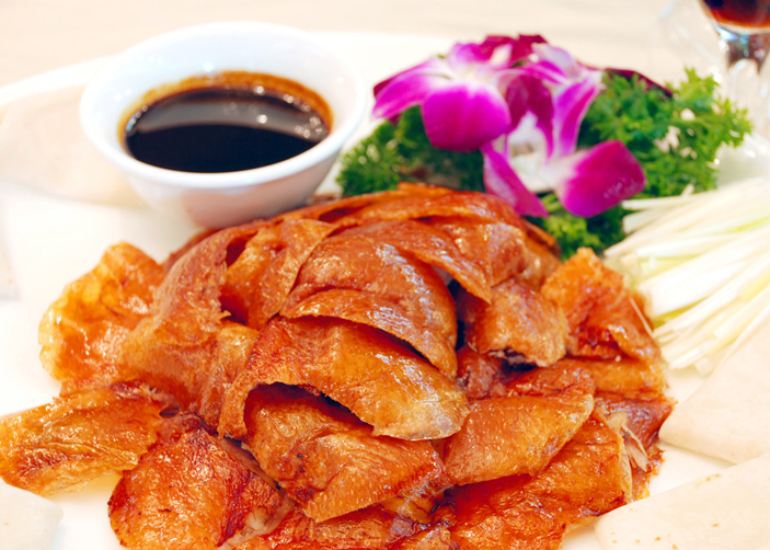 peking roasted duck