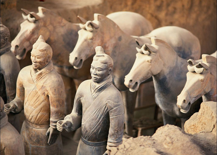 terra cotta warriors
